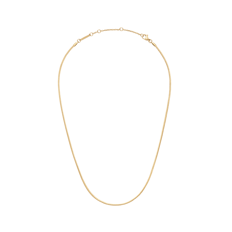 Flat Chain Necklace G