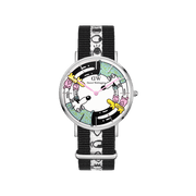 Steven Harrington x DW: NATO Multicolor Printed Dial