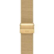 Smartwatch Mesh Strap Gold