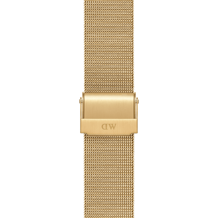 Smartwatch Mesh Strap Gold