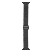 Smartwatch Sandblasted Mesh Strap Black