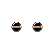 Aspiration Earrings Black