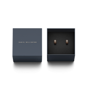 Emalie Earrings Black
