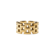 5-Link Ring Gold
