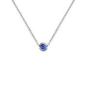 July Charm S925 Sterling Silver