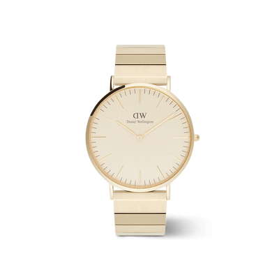 Classic Piano Link Gold Unitone