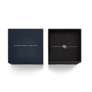 Crystal Zodiac Chain Bracelet Rose Gold