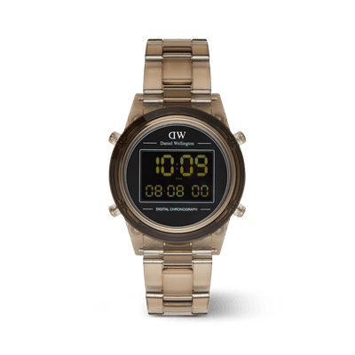 Retro Digital Dark Brown