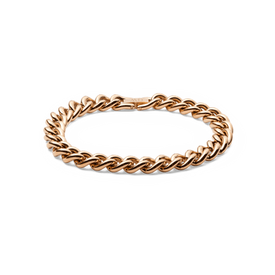 Chunky Chain Bracelet Rose Gold