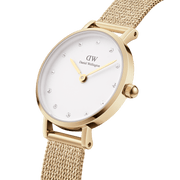 Petite Lumine Pressed Evergold