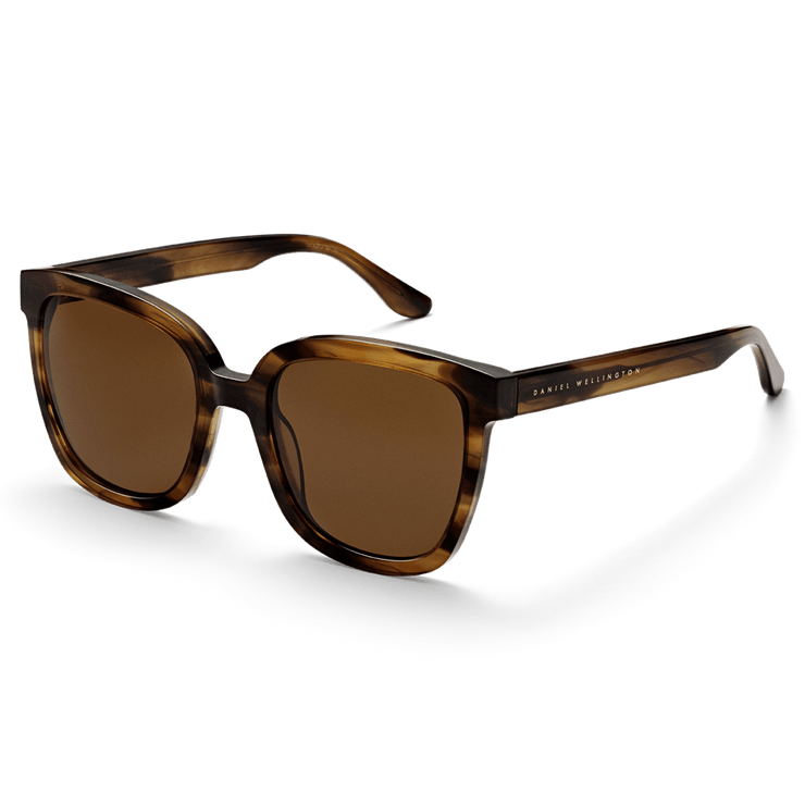 Grande Bio-Acetate Brown Demi