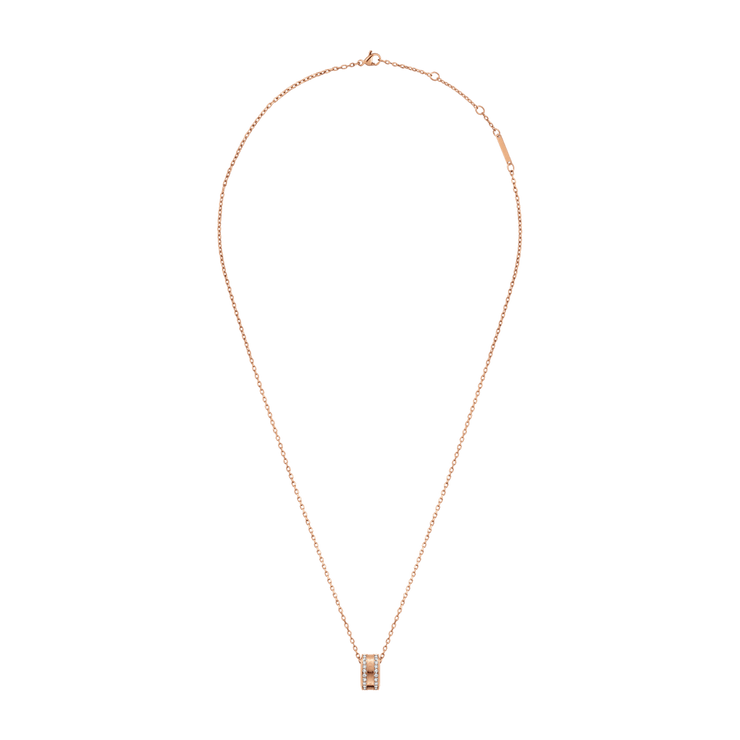 Elan Lumine Necklace Rose Gold