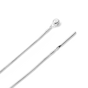 Charms Snake Necklace S925 Sterling Silver