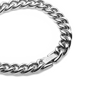 Chunky Chain Bracelet Silver