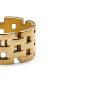 5-Link Ring Gold
