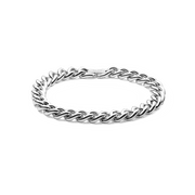 Chunky Chain Bracelet Silver