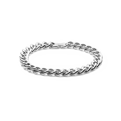 Chunky Chain Bracelet Silver