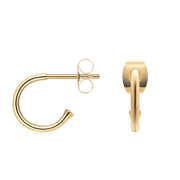 Charms Earrings Gold