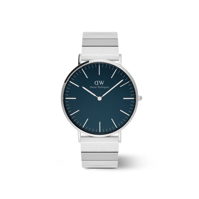 Classic Piano Link Arctic Silver