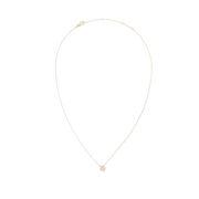 Crystal Zodiac Chain Necklace Gold