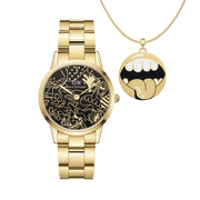 Steven Harrington x DW SET: Iconic Link Dual Tone & Shout Charm