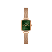 Quadro Mini Melrose Rose Gold Emerald