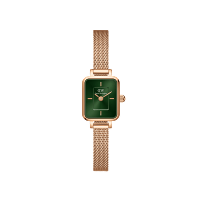 Quadro Mini Melrose Rose Gold Emerald