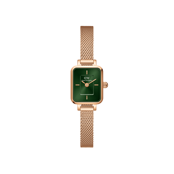 Quadro Mini Melrose Rose Gold Emerald