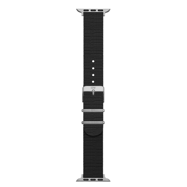 Smartwatch Nato Strap Silver