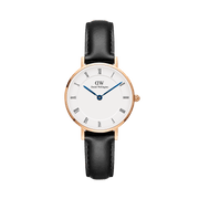 Petite Roman Numerals Sheffield Rose Gold