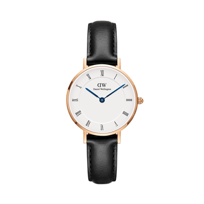 Petite Roman Numerals Sheffield Rose Gold
