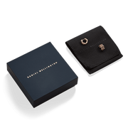 5-Link Earrings Rose Gold