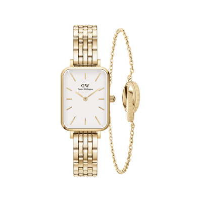 Quadro 5-Link Evergold & Elan Unity Bracelet