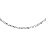 Flat Chain Necklace S
