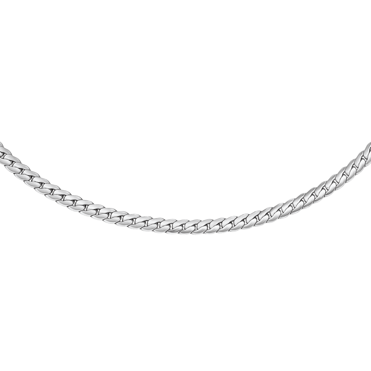 Flat Chain Necklace S