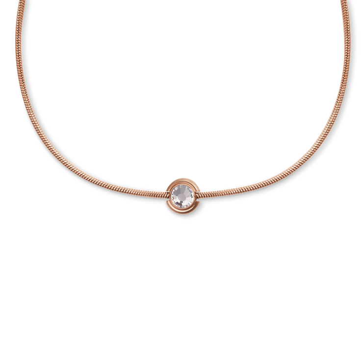 April Charm Rose Gold