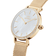 Petite Lumine Bezel Evergold MOP