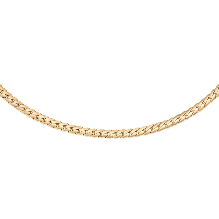 Flat Chain Necklace G