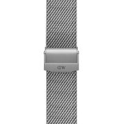 Smartwatch Sandblasted Mesh Strap Silver