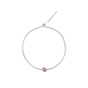 October Charm S925 Sterling Silver