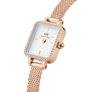 Quadro Mini Lumine Bezel Rose Gold
