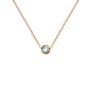 December Charm Gold
