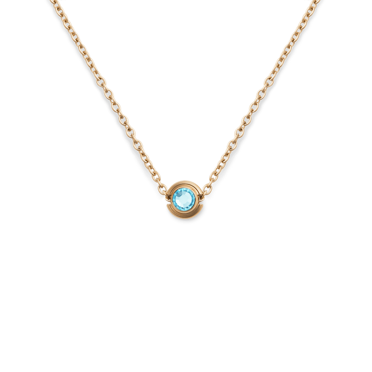 December Charm Gold