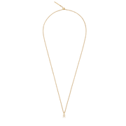 Crystal Zodiac Charm Gold