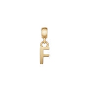 Letter Charm Gold