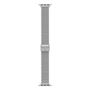 Smartwatch Mesh Strap Silver