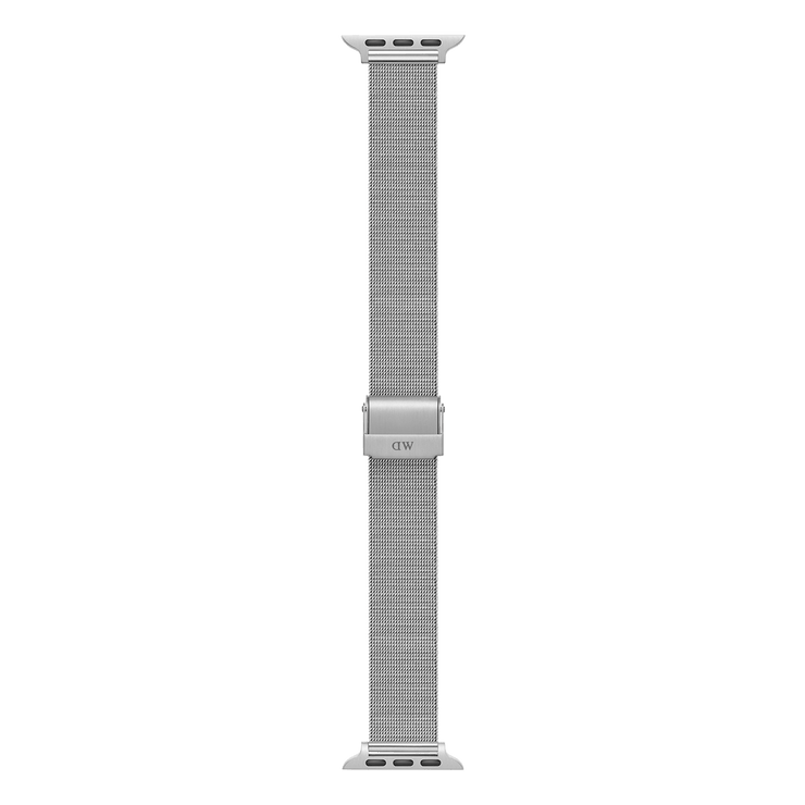 Smartwatch Mesh Strap Silver
