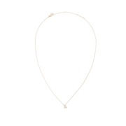 Crystal Zodiac Chain Necklace Gold