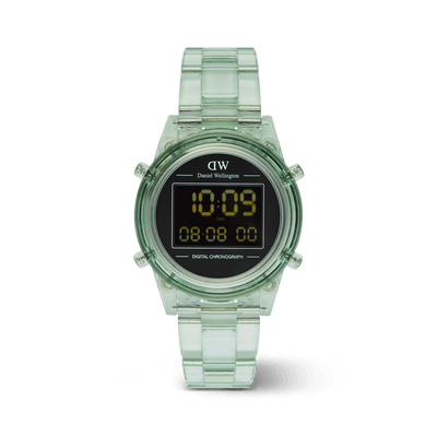 Retro Digital Light Green