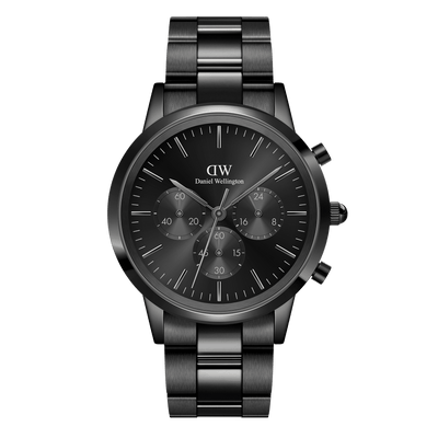 Iconic Chronograph Link Onyx B